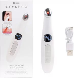 STYLPRO Bags Be Gone Eye Wand - Urządzenie do pielęgnacji skóry - Olejki i świece do masażu - miniaturka - grafika 2