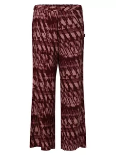 Piżamy damskie - Calvin Klein - Damskie spodnie od piżamy, różowy|czerwony - grafika 1