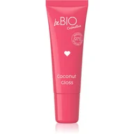 Balsamy do ust - BeBIO Glazed Lips Naturalny żelowy olejek do ust Coconut Glass - miniaturka - grafika 1