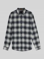 Koszule męskie - Koszula casualowa o kroju regular fit z czystej bawełny model ‘RICKERT’ - miniaturka - grafika 1