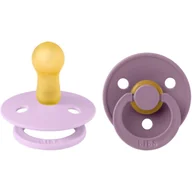 Smoczki uspokajające - BIBS Colour Tie Dye Size 2: 6+ months smoczek Violet Sky / Mauve 2 szt. - miniaturka - grafika 1