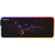 Podkładki pod mysz - HUZARO Podkładka  Podkładka Gamingowa HUZARO RGB Design Mousepad RGB Design - miniaturka - grafika 1