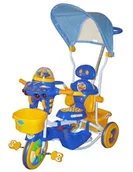 Rowerki trójkołowe - Euro Baby UFO Blue 2890AC - miniaturka - grafika 1