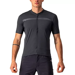 CASTELLI 4522006-030 Unlimited ALLROAD Jersey T-shirt męski ciemnoszary M, ciemnoszary, M - Koszulki męskie - miniaturka - grafika 1