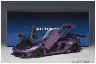 Autoart Lamborghini Aventador Liberty Walk Lb-W 1:18 79242 - Samochody i pojazdy dla dzieci - miniaturka - grafika 1