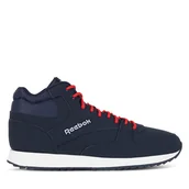 Sneakersy męskie - Sneakersy Reebok CITY TREK MID 100225600 Granatowy - miniaturka - grafika 1