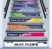 Pomoce naukowe - Naklejki na schody: Jak być życzliwym - miniaturka - grafika 1