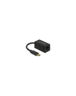 Części i akcesoria do laptopów - DeLOCK Adap USB3.2> USB-C St> GigaLan Kolor: CZARNY - 66043 - miniaturka - grafika 1