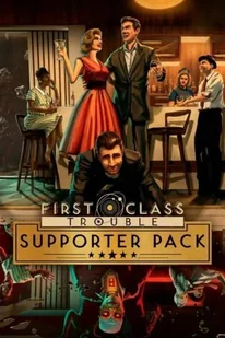 First Class Trouble - Supporter Pack (PC) Klucz Steam - Gry PC Cyfrowe - miniaturka - grafika 1