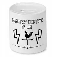 Skarbonki - Dla Modela Skarbonka na Urodziny Na Prezent z Nadrukiem ze Zdjęciem + Opakowanie na prezent (wzór 03) - miniaturka - grafika 1