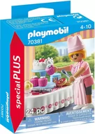 Klocki - Zestaw figurek Special Plus 70381 Bar ze słodyczami - miniaturka - grafika 1