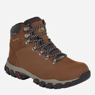 Buty trekkingowe męskie niskie Karrimor Mendip 3 NB Weathertite K896-DKB 42 (8UK) 26.5 cm Brązowe (5017272869797) - Buty trekkingowe męskie - miniaturka - grafika 1