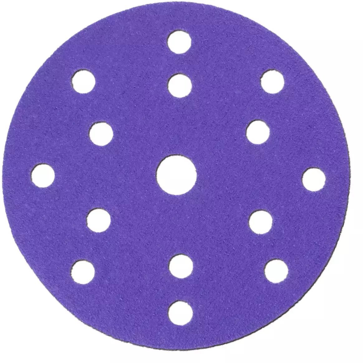 Dedra Tarczki ścierne ceramiczne 150mm, #80, rzep, kpl 5szt