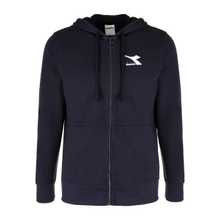 Bluza męska DIADORA HOODIE FZ SWEAT CORE - Bluzy męskie - miniaturka - grafika 1