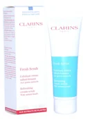 Peelingi i scruby do twarzy - Clarins Fresh Scrub Peeling do twarzy 50ml - miniaturka - grafika 1