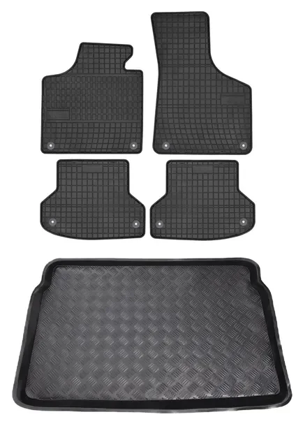 dywaniki + bagażnik do: Audi A3 8P Sportback 03-