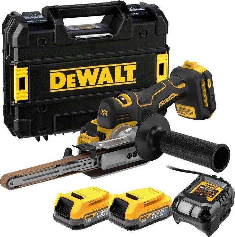 DEWALT TAPE FILE 18V DCM200E2T 2x1.7Ah POWERSTACK TSTAK