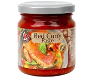 Przyprawy i zioła sypkie - Czerwona pasta curry 195g Flying Goose - miniaturka - grafika 1