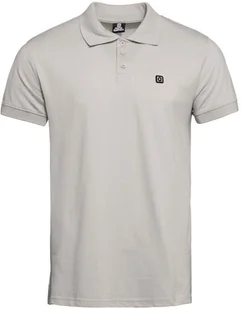 t-shirt HORSEFEATHERS KATO POLO T-SHIRT Cement - Koszulki męskie - miniaturka - grafika 1