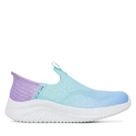 Buty dla dziewczynek - Sneakersy Skechers Ultra Flex 3.0-Color Boost 303828L/LBLV Niebieski - miniaturka - grafika 1