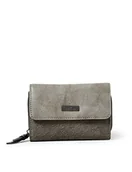 Portfele - TOM TAILOR - Womenswear ELIN portfel damski, szary, 14x4x10 - miniaturka - grafika 1