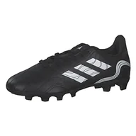 Piłka nożna - adidas Coupe Sense.4 FxG J, buty piłkarskie, czarny/biały/czerwony (Negbás Ftwbla Rojint), 28 EU - miniaturka - grafika 1