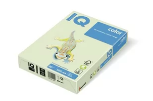 IQ Color Papier ksero zielony A4 80g 500 arkuszy GN27 EURP0045 - Papier do drukarek - miniaturka - grafika 1