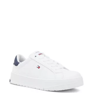 Buty dla dziewczynek - Tommy Hilfiger Sneakersy - grafika 1