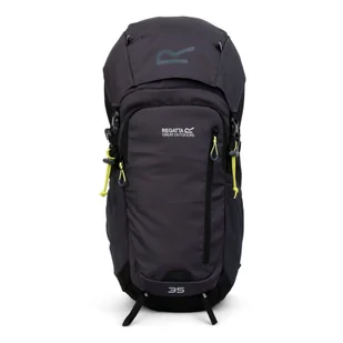 Regatta Plecak Highton V2 35L Czarno-szary, Rozmiar: one Size - Plecaki - miniaturka - grafika 1