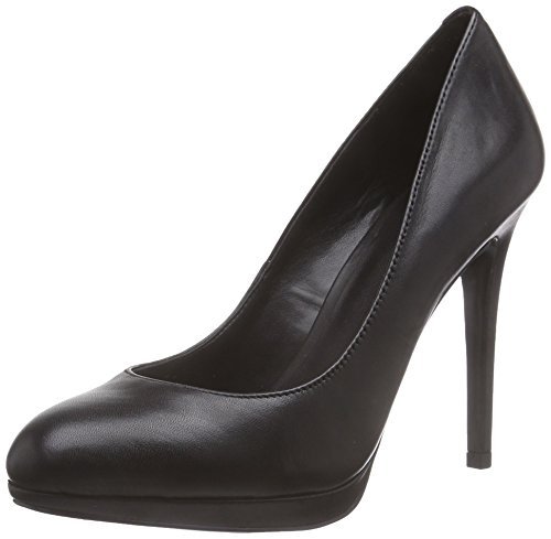 ALDO Damskie czółenka Yiari, czarny - Czarny Black Leather 97-42.5 EU