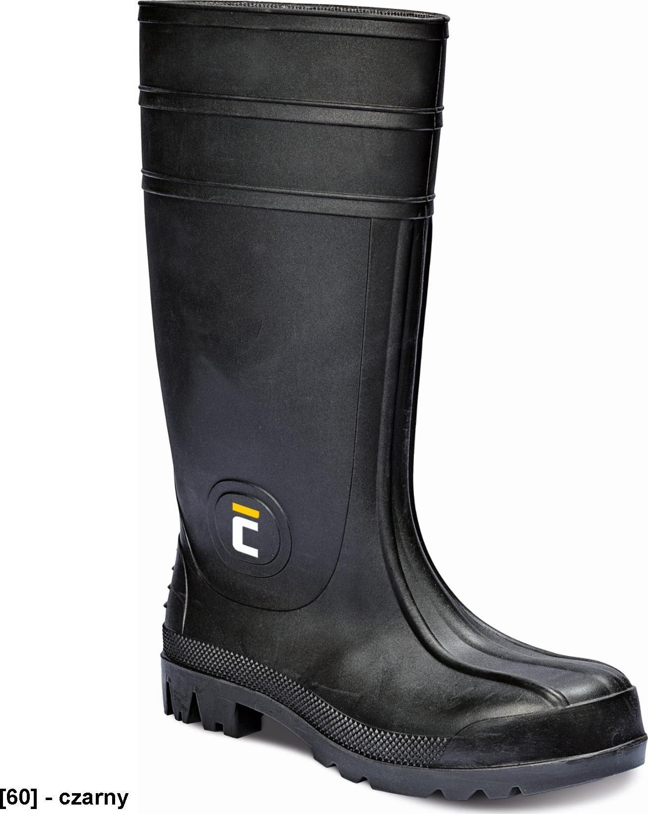 CERVA BC SAFETY S5 SRA WYSOKIE - kalosze 43