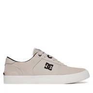 Trampki męskie - Tenisówki DC AW247501 Szary - miniaturka - grafika 1