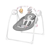 Leżaczki i huśtawki - Lionelo Ruben Stone Grey Turquosie - miniaturka - grafika 1