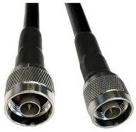 Kable komputerowe i do monitorów - Hismart Kabel LMR-400 1m N-male do N-male TV991549 - miniaturka - grafika 1