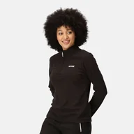 Bluzy damskie - Regatta Damski Polar z Suwakiem Sweethart Czarny, Rozmiar: 34 - miniaturka - grafika 1