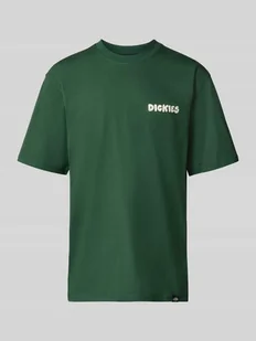 T-shirt z nadrukiem z logo model ‘GORDONSVILLE’ - Koszulki męskie - miniaturka - grafika 1