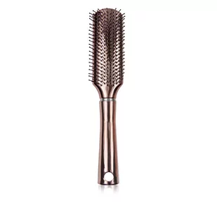 Neess Neess Hair Brush Szczotka Do Włosów Z Cienkimi Igłami Rose Gold 1257 - Szczotki i grzebienie do włosów - miniaturka - grafika 1
