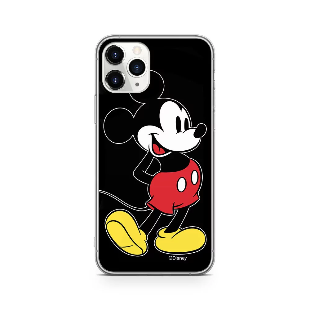 Disney Oryginalne etui z nadrukiem Mickey 027 do iPhone 11 Pro Max czarny (DPCMIC18696)