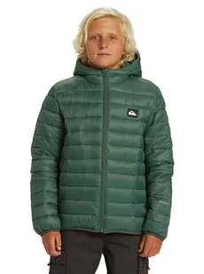 Quiksilver SCALY YOUTH Kurtka zielona 16 - Kurtki i płaszcze dla chłopców - miniaturka - grafika 1
