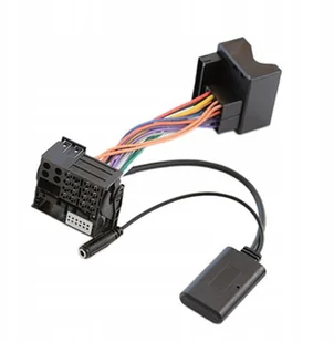 ADAPTER MODUŁ BLUETOOTH AUX VW SKODA AUDI SEAT - Złącza, przejściówki, adaptery - miniaturka - grafika 1