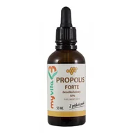Przeziębienie i grypa - MyVita Propolis Forte bezalkoholowy 10% krople 50ml 21PRNPROKR - miniaturka - grafika 1