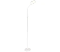 Lampy stojące - Zuma Line SM-609-WH - LED Ściemnialna lampa podłogowa LED/10W/230V biała - miniaturka - grafika 1