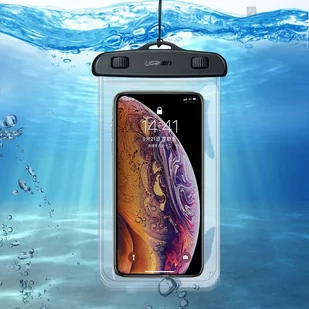 Ugreen wodoodporne etui torebka na telefon IPX8 do 30m czarny (60959) - Etui i futerały do telefonów - miniaturka - grafika 2