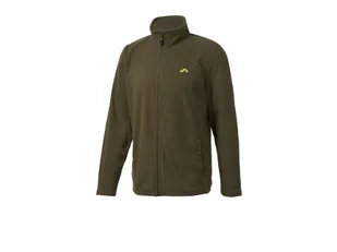 CRIVIT Bluza termiczna męska z polaru (Zielony, M (48/50)) - Bluzy męskie - miniaturka - grafika 1