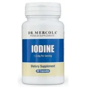 Suplementy naturalne - DR MERCOLA Jod (30 kapsułek) 9108-6033A - miniaturka - grafika 1