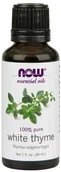 Aromaterapia - Now Foods 100% Olejek z Białego Tymianku - Tymianek (30 ml) - miniaturka - grafika 1