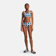 Stroje kąpielowe - Regatta Orla Kiely - Damskie Bikini Odwracalne Reversible Komplet Niebieski, Rozmiar: 38 - miniaturka - grafika 1