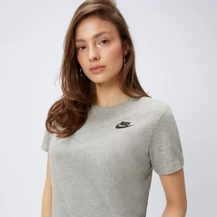 NIKE T SHIRT W NSW CLUB SS - Koszulki i topy damskie - miniaturka - grafika 1