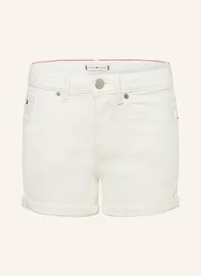 Tommy Hilfiger Szorty Jeansowe Nora weiss - Spodenki damskie - miniaturka - grafika 1