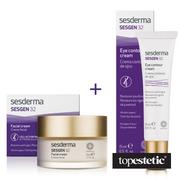 Sesderma Sesgen 32 ZESTAW Krem odżywczy aktywujący komórki + Krem kontur oczu 50 ml, 15 ml